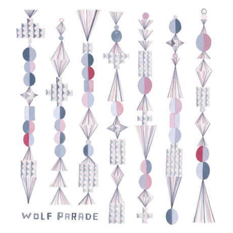 Wolf Parade ATQM LP Cover