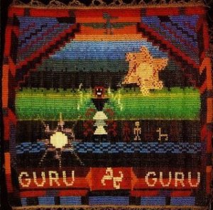 'Guru Guru' the fourth LP from the trio.