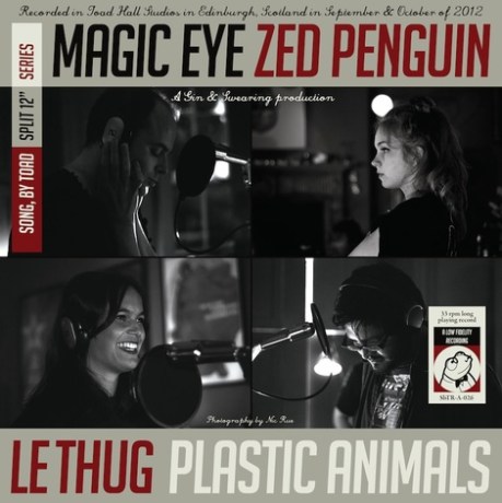 Split 12" from Song, By Toad Records