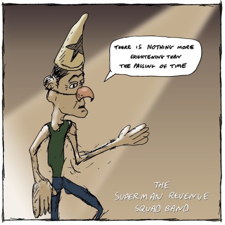 Superman Revenge Squad Band