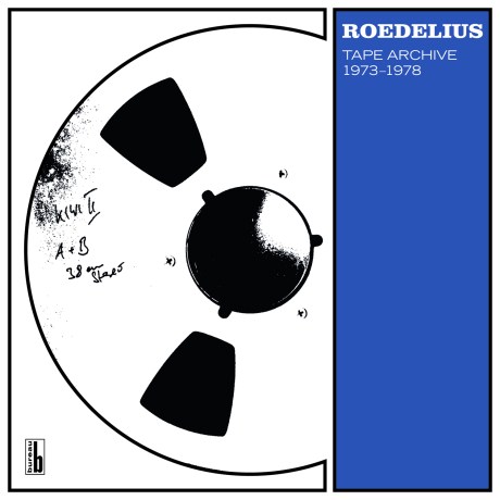 Roedelius Tape Archives Monolith Cocktail