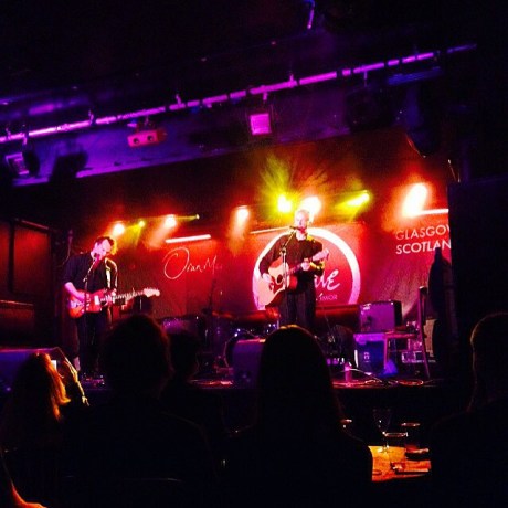 Mick Harvey live - Monolith Cocktail