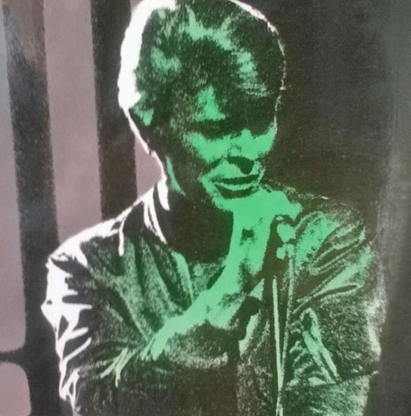 David Bowie tribute Monolith Cocktail