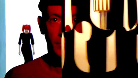 Monolith Cocktail - Raf and O press shot for the Portal LP