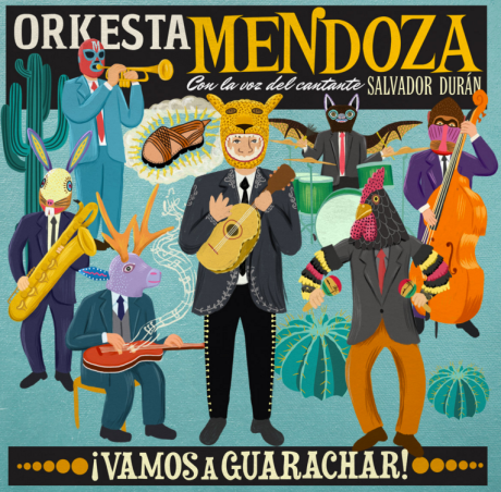 Monolith Cocktail - Orkesta Mendoza