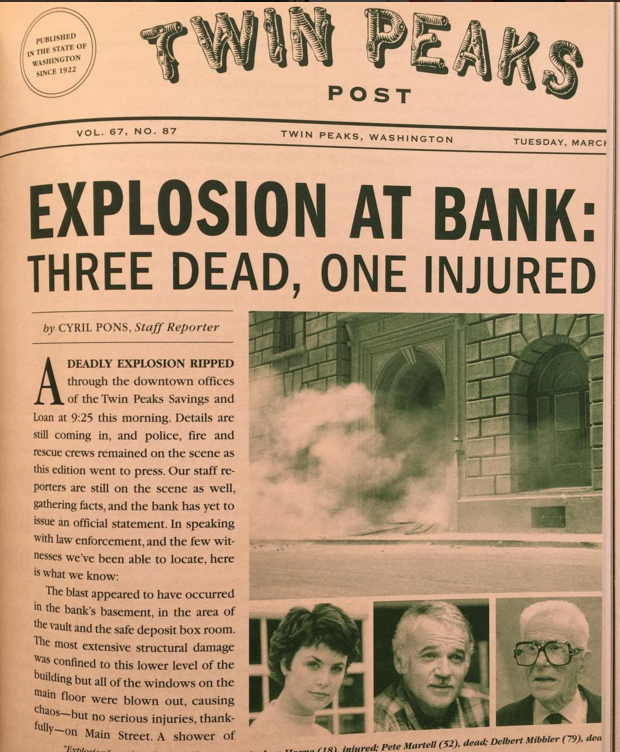 Monolith Cocktail - The Secret history of Twin Peaks