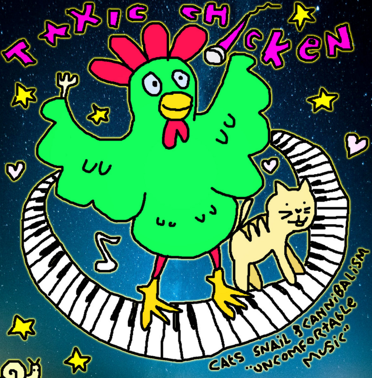 Toxic Chicken - Monolith Cocktail