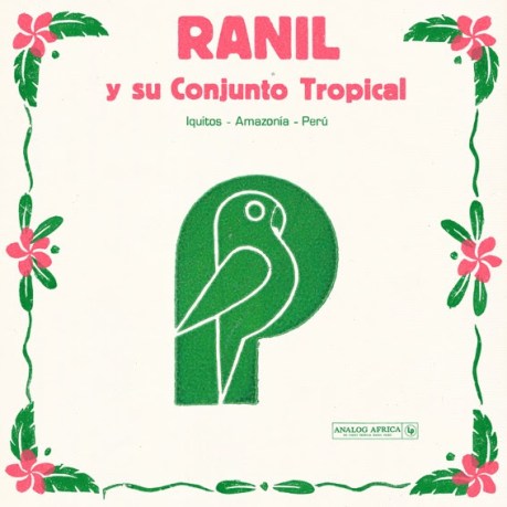 Ranil y su Conjunto Tropical -monolith cocktail